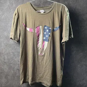 [ 새상품 ] 데님 앤 서플라이 가공 T셔츠