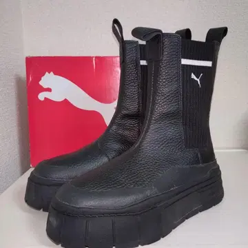 푸마 미들부츠 숏부츠