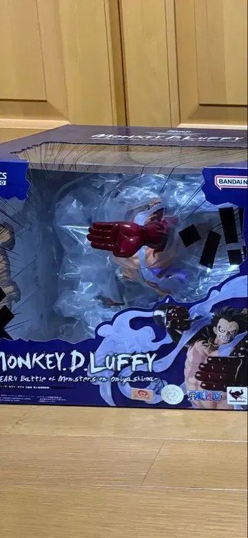 원피스 피규아트 Zero 루피