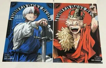 최강 점프 나의 히어로 아카데미아 히로아카 클리어 파일 바쿠고 토도로키