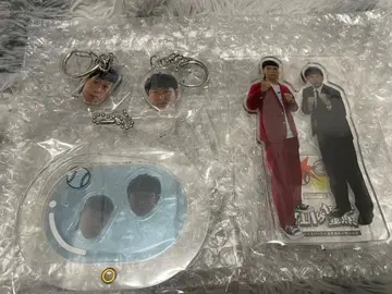 배터리즈 아크릴 키링&아크릴 스탠드 세트