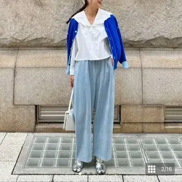 링커블 linkable 코듀로이 겨울 의류 코듀로이 릴랙스 팬츠