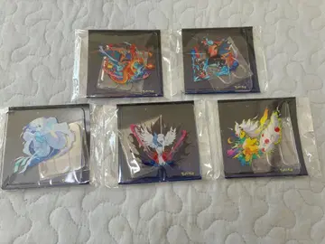 포켓몬 스탠드 포함 아크릴 코스터