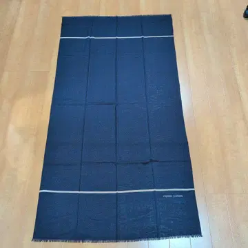 PIERRE CARDIN 네이비 스톨