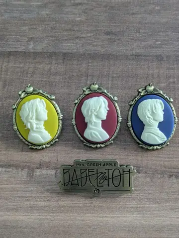 미세스 바벨 핑 배지 세트