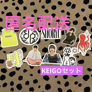 용궁성 스티커 KEIGO 세트