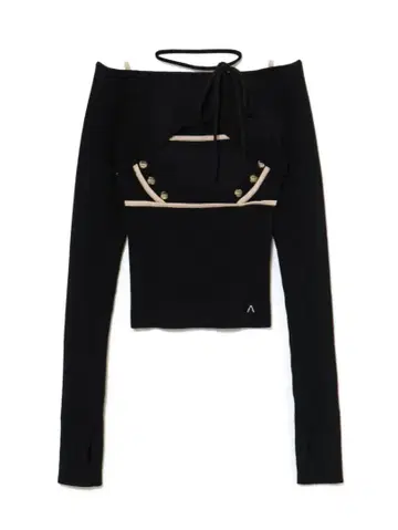 Elf button knit tops AM1619