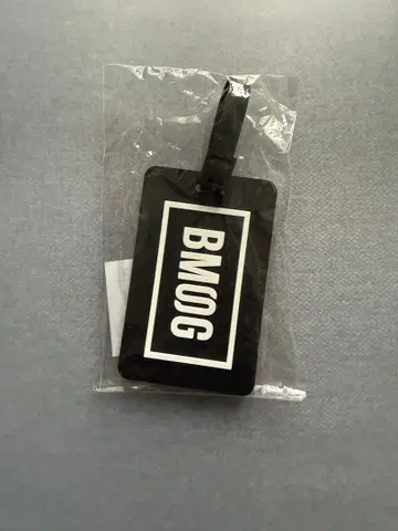 BMSG 로고 러기지 택