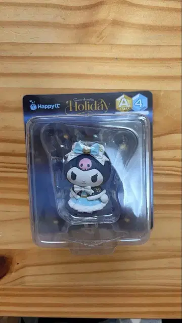 산리오 해피 복권 홀리데이 컬렉션 A상 쿠로미