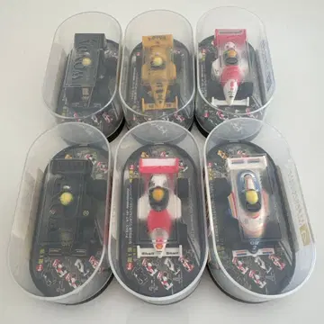 완다 풀백카 컬렉션 아일톤 세나 6종 세트