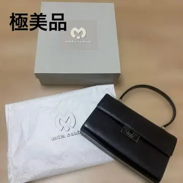 mila schon 블랙 핸드백