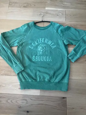 레어! 믹스타 맨투맨 빈티지풍