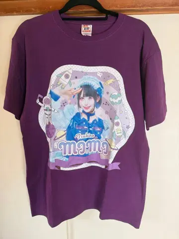 반짝임 언포렌트 츠키노 미미 친필 사인 포함 T셔츠 정가 이하