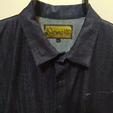 Nemeth 데님 코트