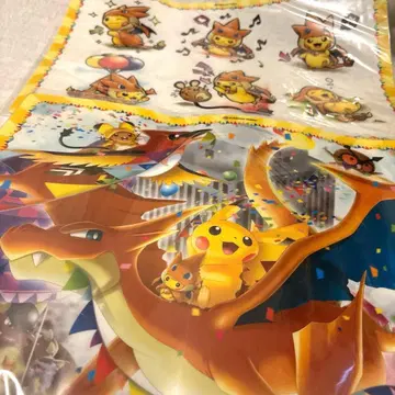 메가 리자몽 Y의 판초 피카츄 클리어 포스터 2장, 포켓몬 센터