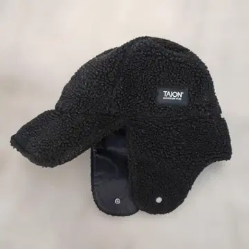 TAION 보아 플라이트 캡 블랙