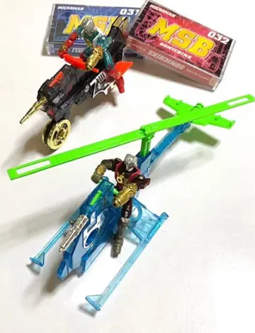 미크로맨 소닉 바이크 & 스텔스 헬리 카세트 머신 ~ / 트랜스포머