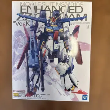 ENHANCED ZZ GUMDAM Ver.Ka