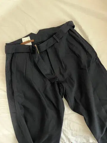 Honor gathering 벨트 포함 팬츠 오너 개더링 울