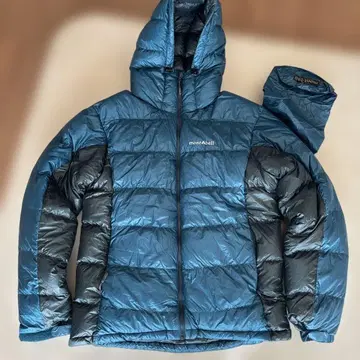 MONBELL 푸퍼 재킷 알파인 다운 파카