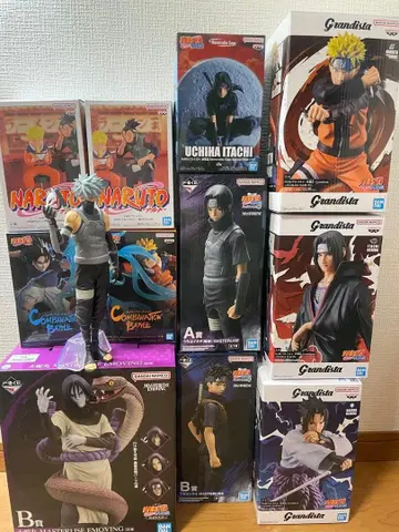 제일복권 나루토 각 피규어 마음을 비추는 붉은 눈 파도 나라 편