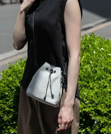 EKAL ASBOV 그레이 숄더백