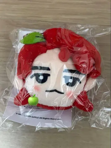 Mrs. GREEN APPLE 와카이 히로토 봉제 인형 키링 키홀더