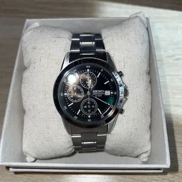SEIKO 크로노그래프 손목시계