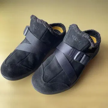 [ KEEN / 킨 ] HOOD CLOG 윈터 샌들 25.5cm