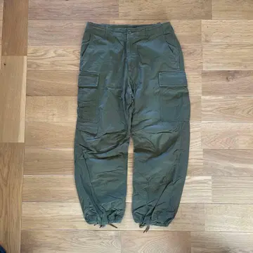 A VONTAGE 카고 팬츠 olive/L