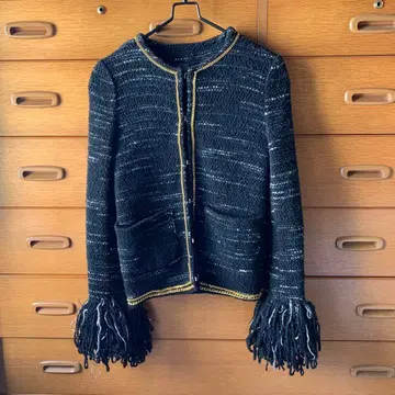 sacai 트위드 자켓 09AW