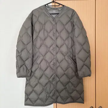 UNIQLO 울트라 라이트 다운 릴랙스 코트