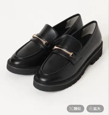 GLOBAL WORK 에어카루 탱크 로퍼 L 사이즈