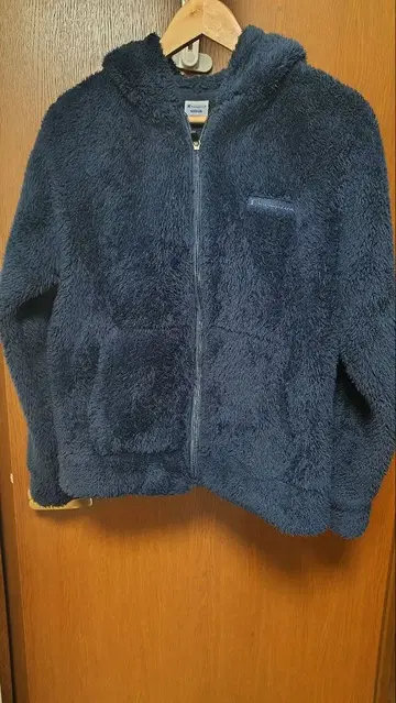 챔피온 플리스 자켓 Medium 네이비