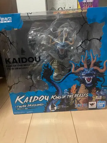 피규아트 ZERO 초격전 백수의 카이도 - 쌍룡도 -