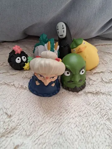 지브리 센과 치히로의 행방불명 손가락 인형