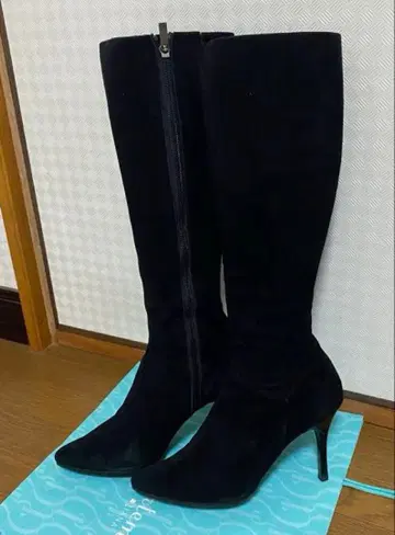 핑키앤다이안 롱 부츠