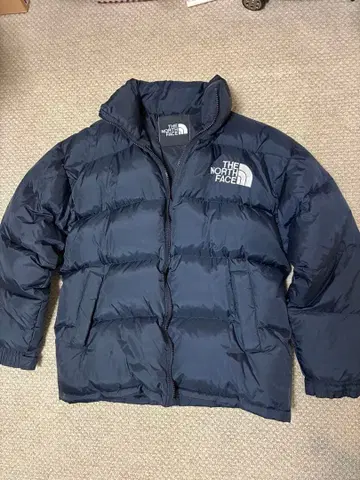 THE NORTH FACE 네이비 다운 자켓