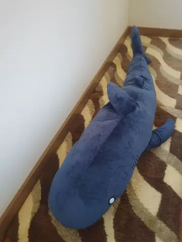 상어 봉제 인형 140cm