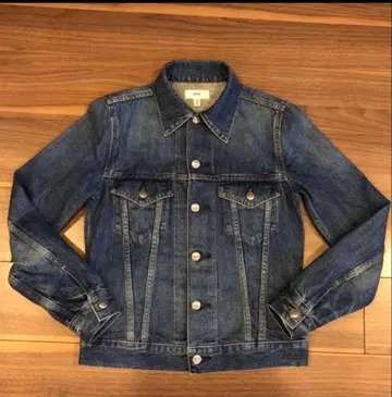 다크 블루 데님 자켓