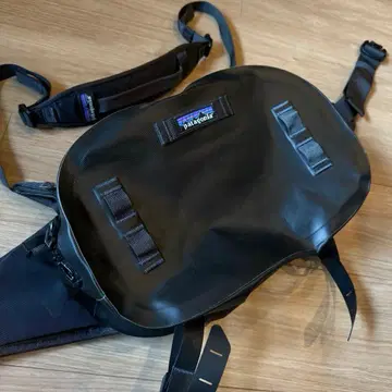 파타고니아 단종 컬러 가이드 워터 힙 팩 9L