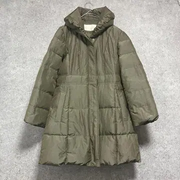 GIANNI LO GIUDICE 다운 자켓 카키 36 새상품급