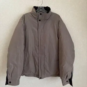 남성용 claiborne 다운 자켓 그레이 사이즈 L