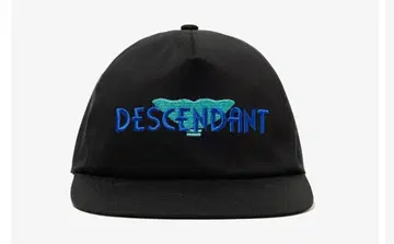 DESCENDANT FLUKE UP TRUCKER 블랙