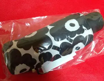 룩 홀딩스 주주 우대품 블랙 화이트 marimekko 접이식 우산 꽃무늬