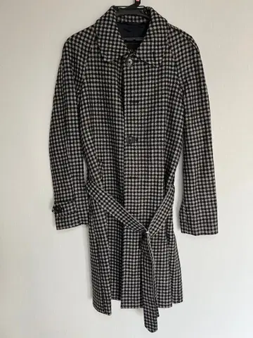 팔토 벨티드 코트 바르톨로메오 가을/겨울 46