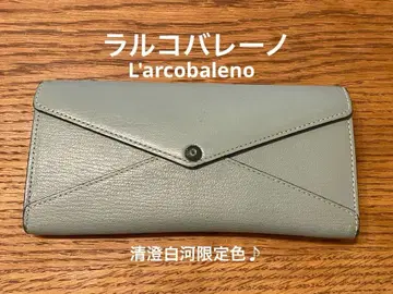 [ L'arcobaleno ] 라르코발레노 장지갑