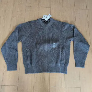 UNIQLO:C 크루넥 풀 집업 가디건