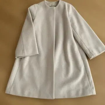 유나이티드 애로우즈 A라인 미들 코트