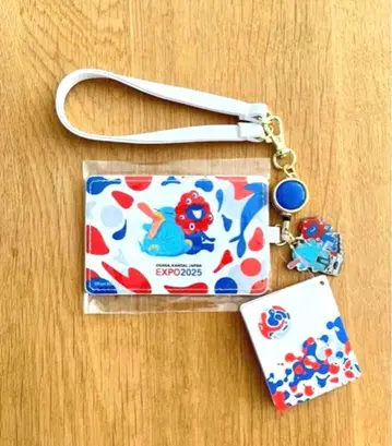 간사이 만박 ICOCA 패스 케이스 한정판